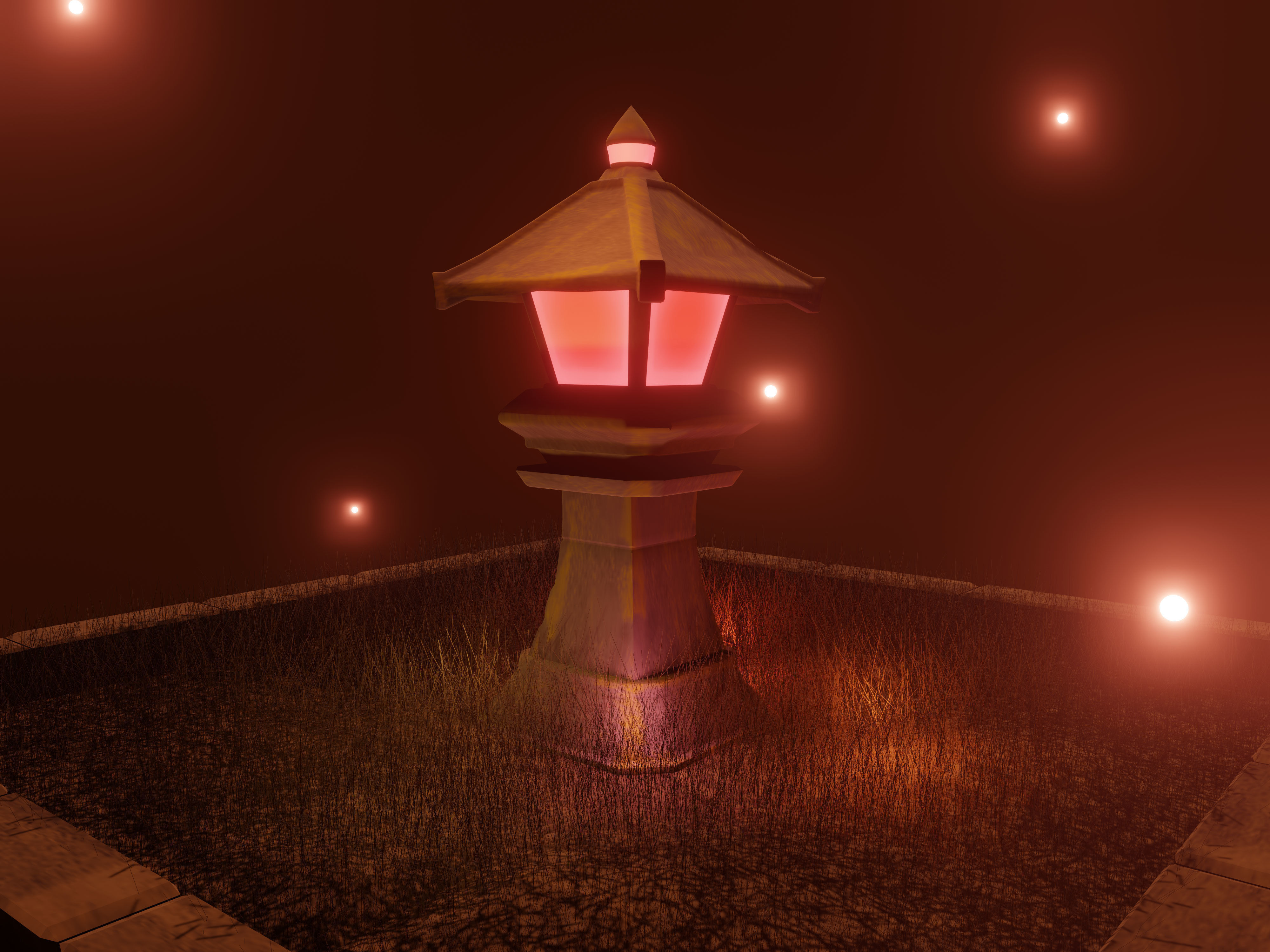 lantern3d model 3D model_9