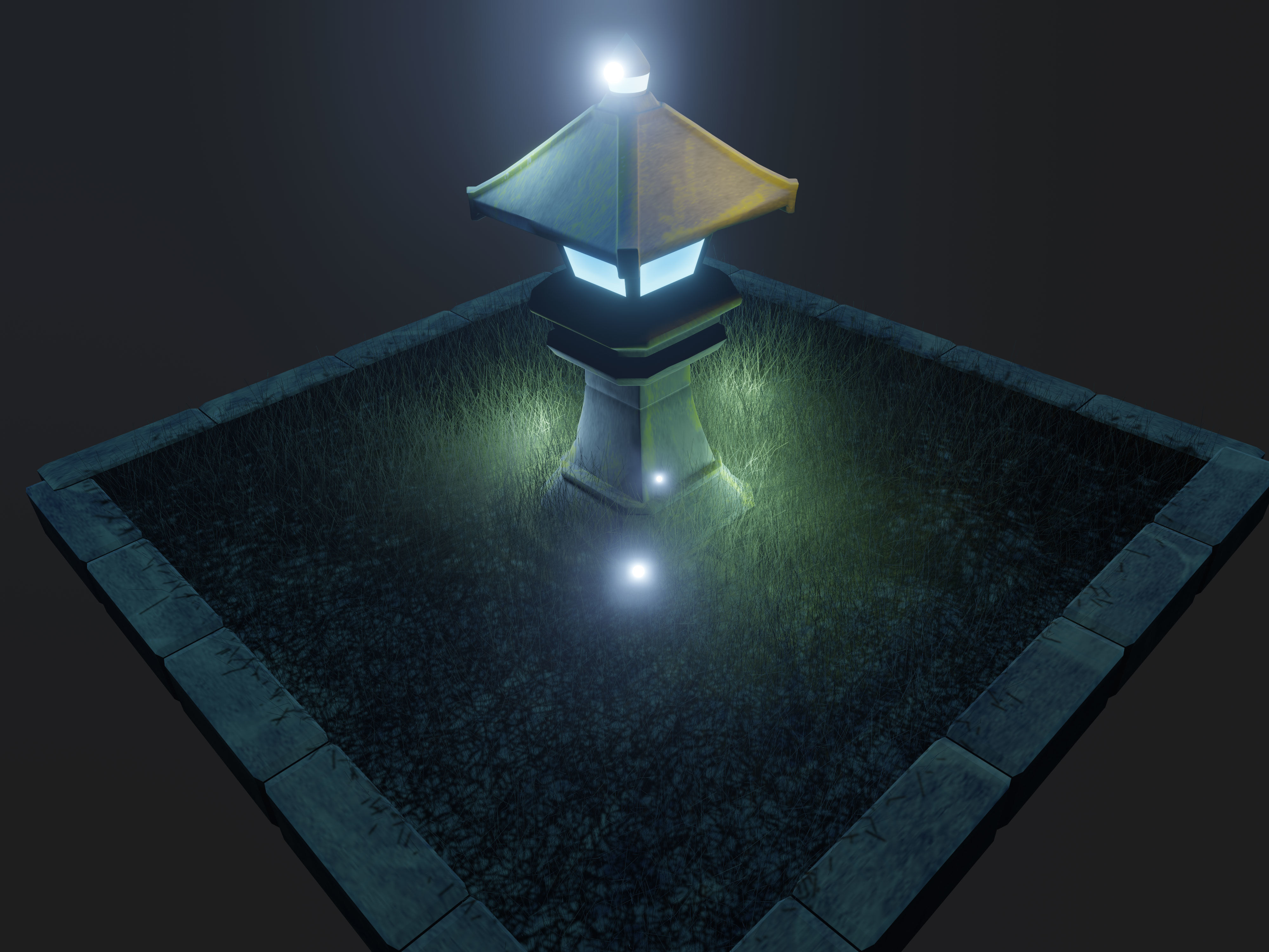 lantern3d model 3D model_4