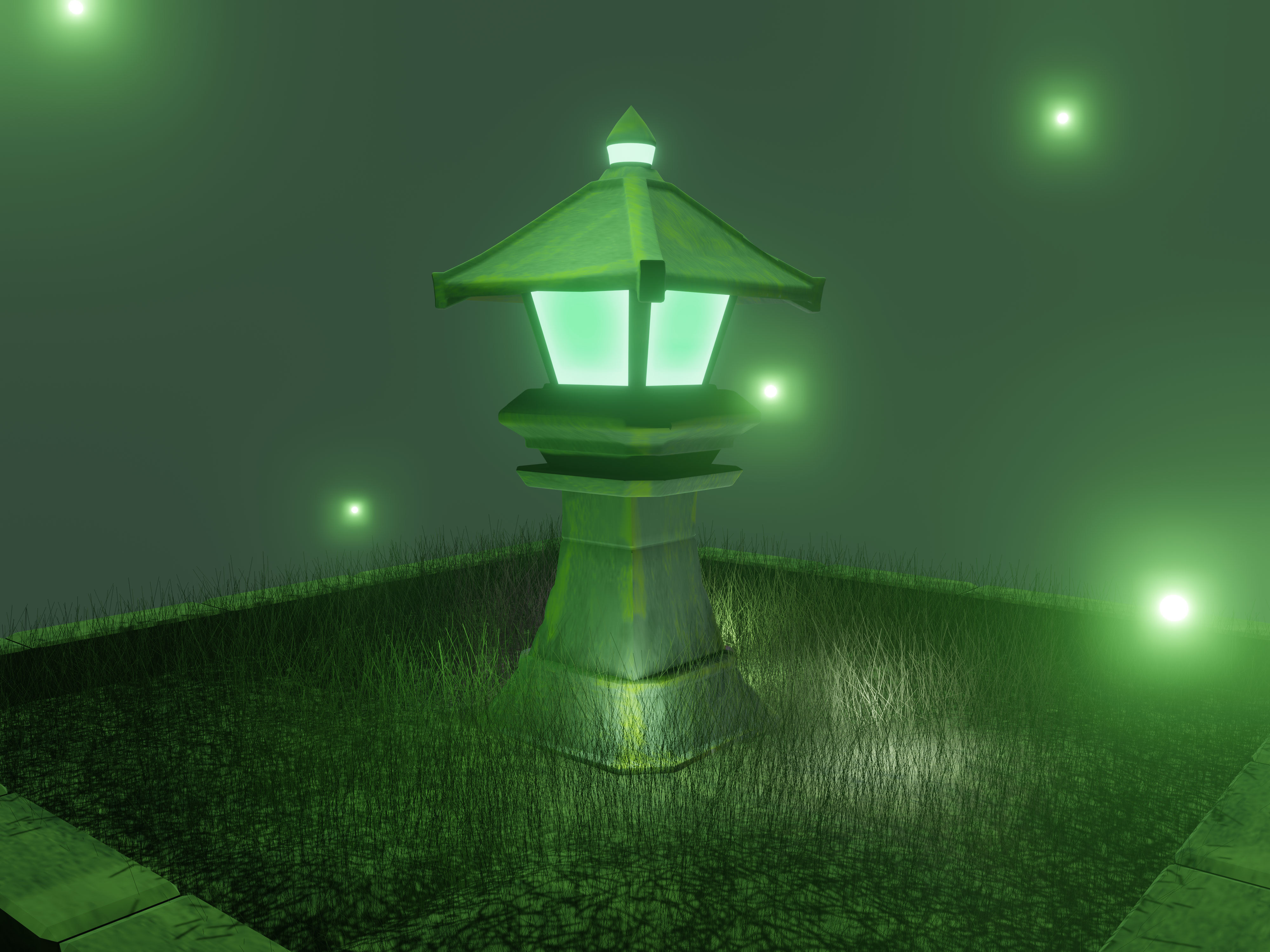 lantern3d model 3D model_8