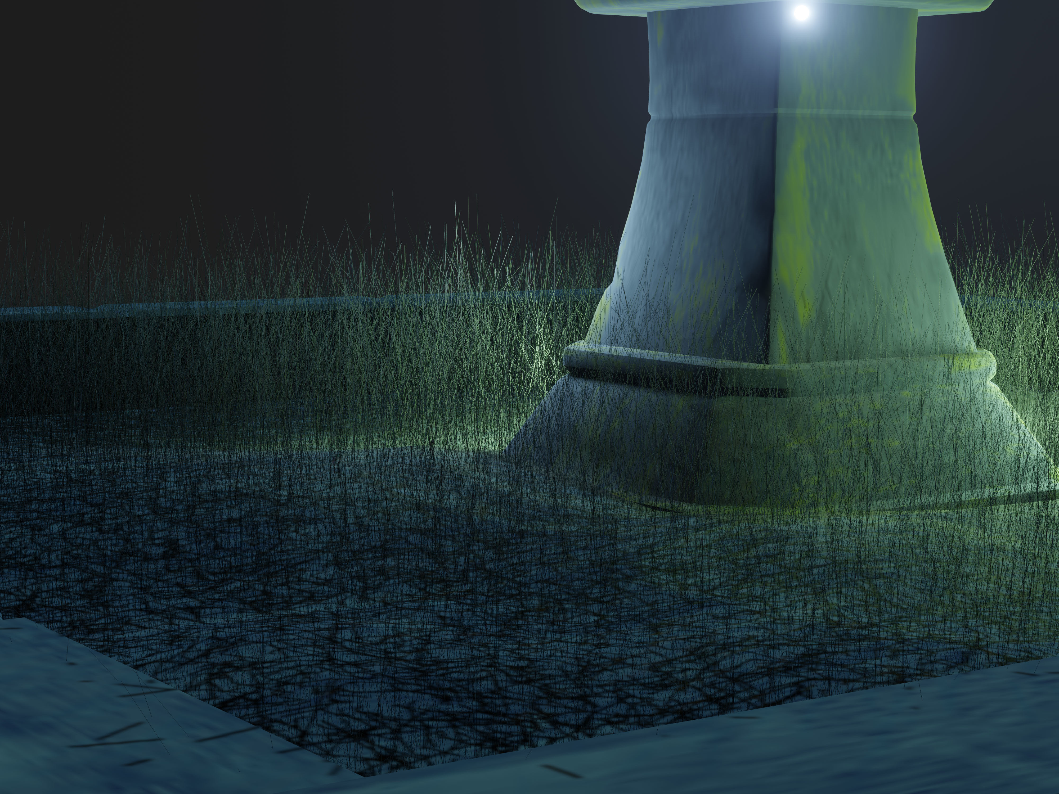 lantern3d model 3D model_5