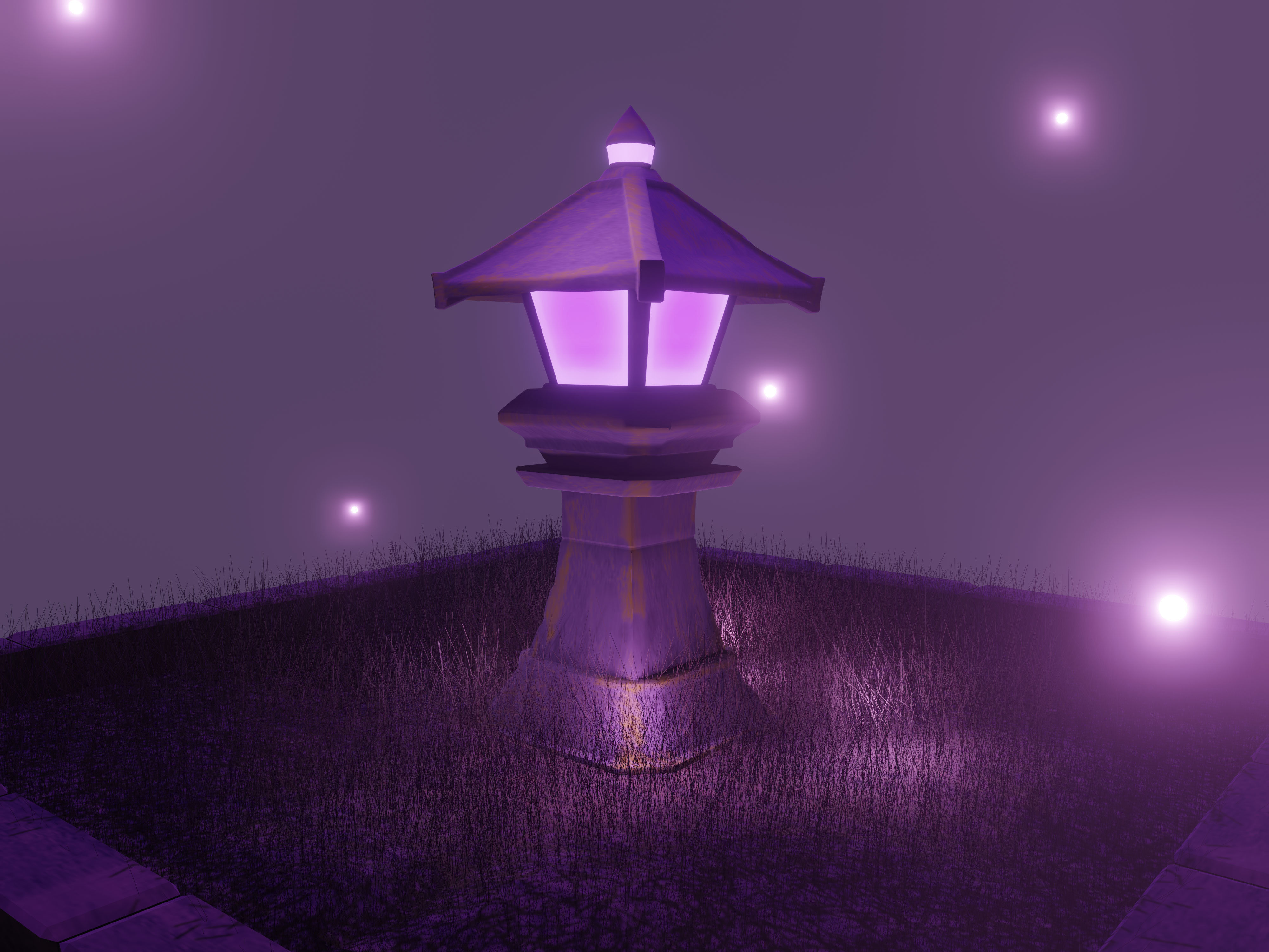 lantern3d model 3D model_7