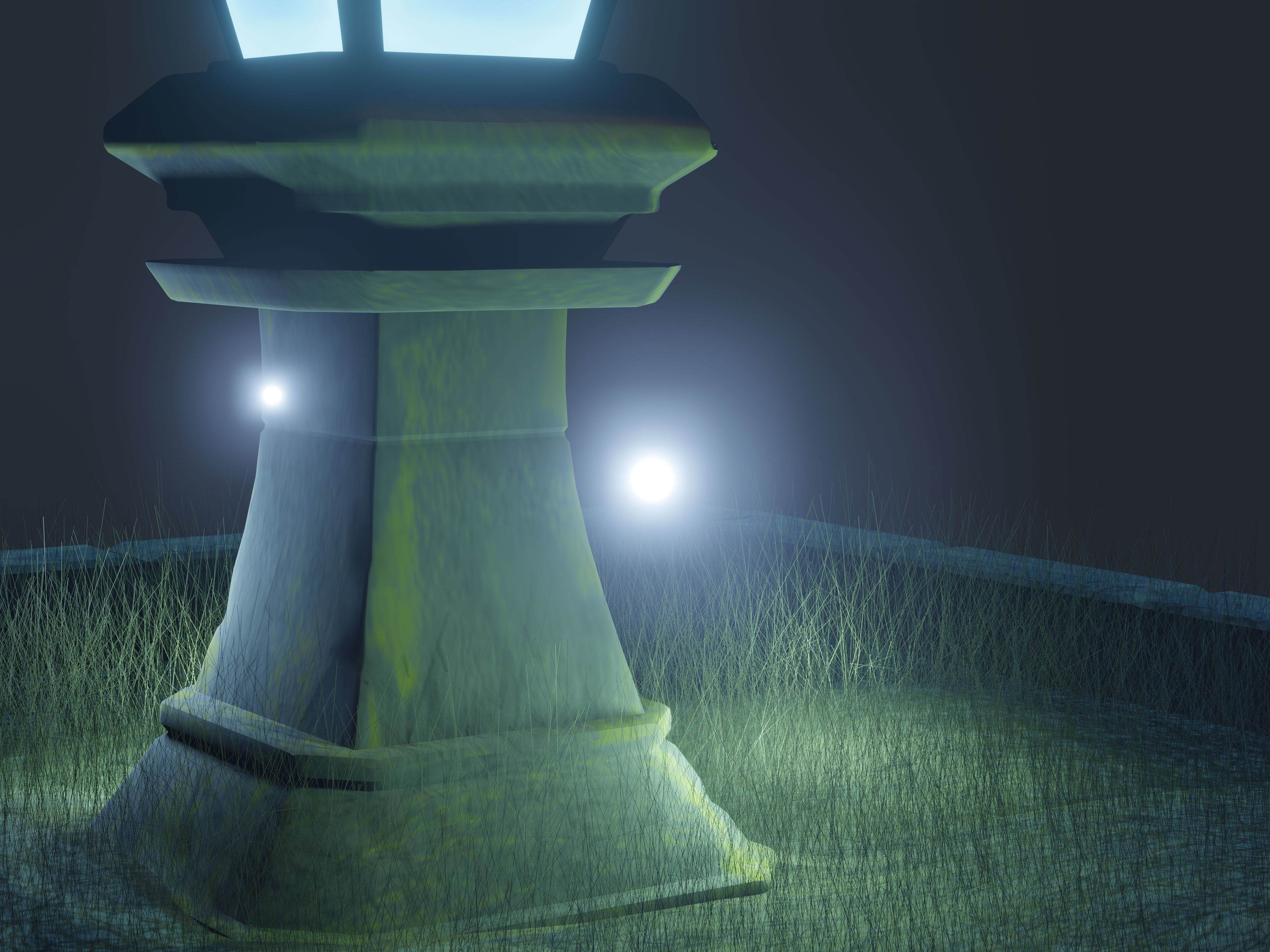 lantern3d model 3D model_6