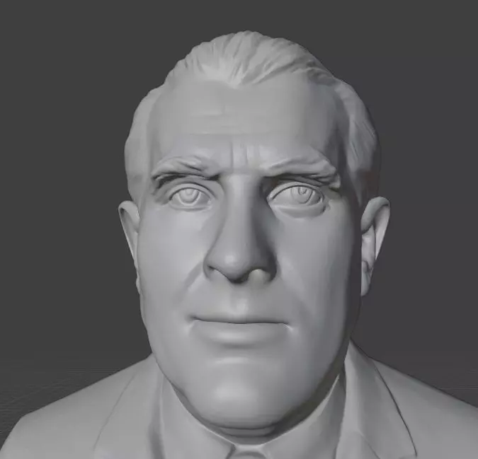 Wernher von Braun 3D print model_12