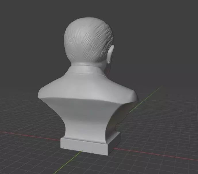 Wernher von Braun 3D print model_24