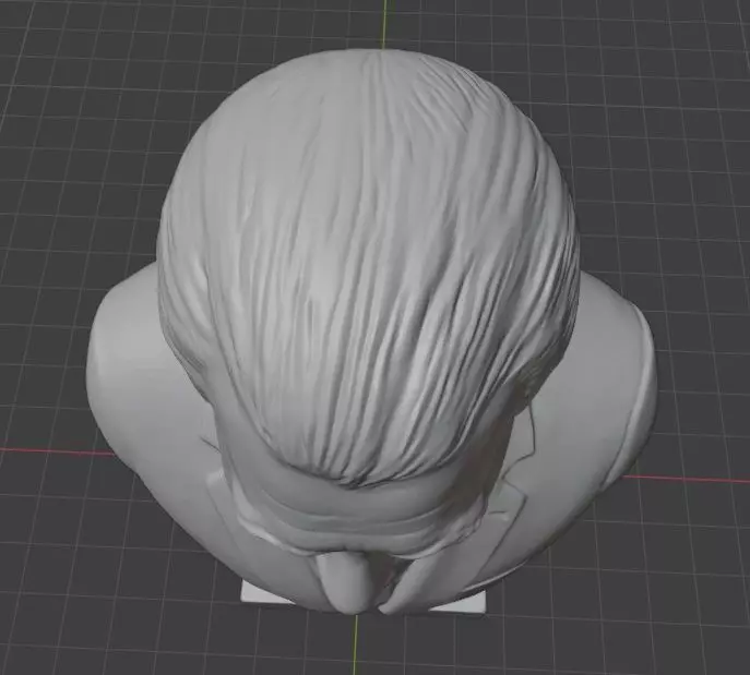 Wernher von Braun 3D print model_15