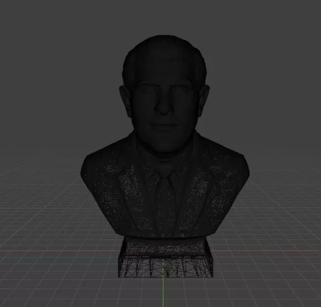 Wernher von Braun 3D print model_16