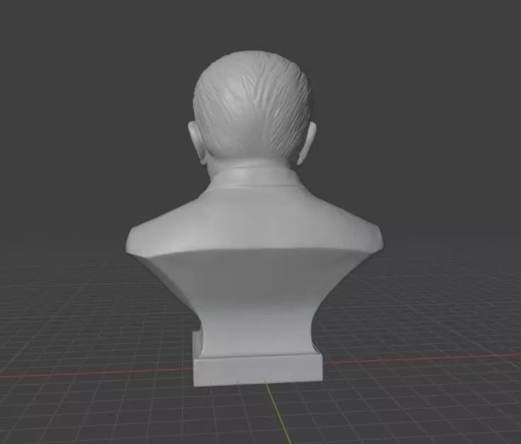 Wernher von Braun 3D print model_25