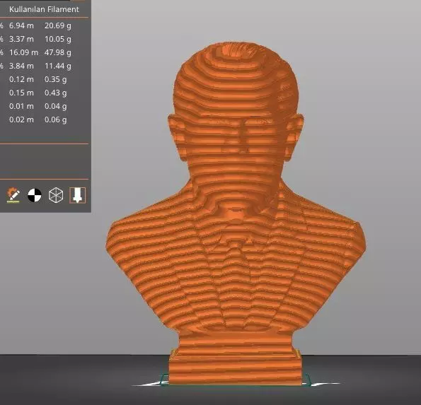 Wernher von Braun 3D print model_18