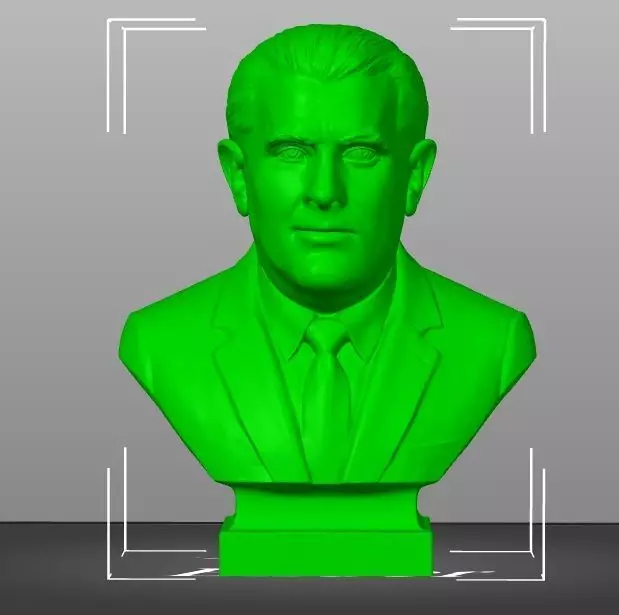 Wernher von Braun 3D print model_17