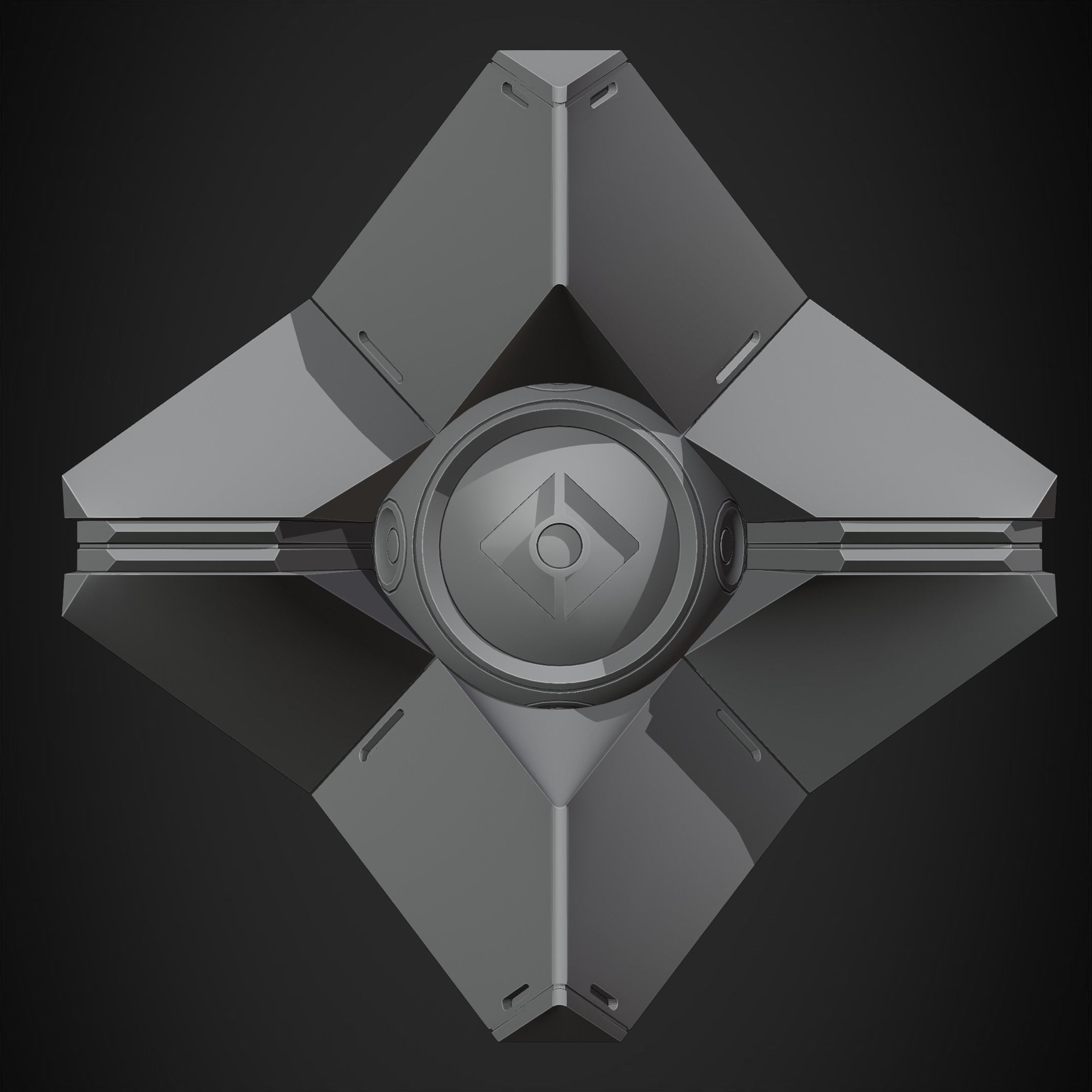 Destiny Ghost for Cosplay 3D print model_14
