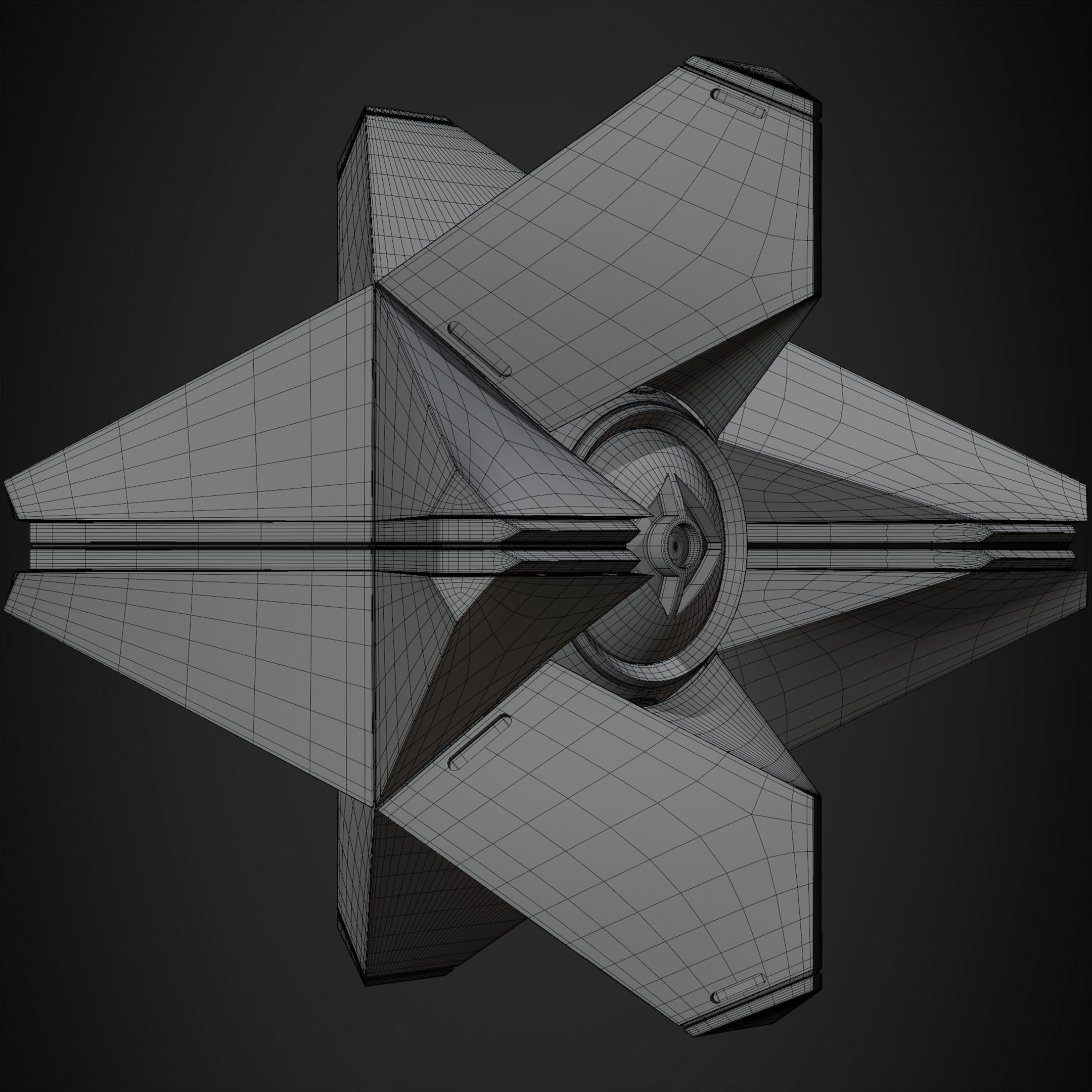 Destiny Ghost for Cosplay 3D print model_15