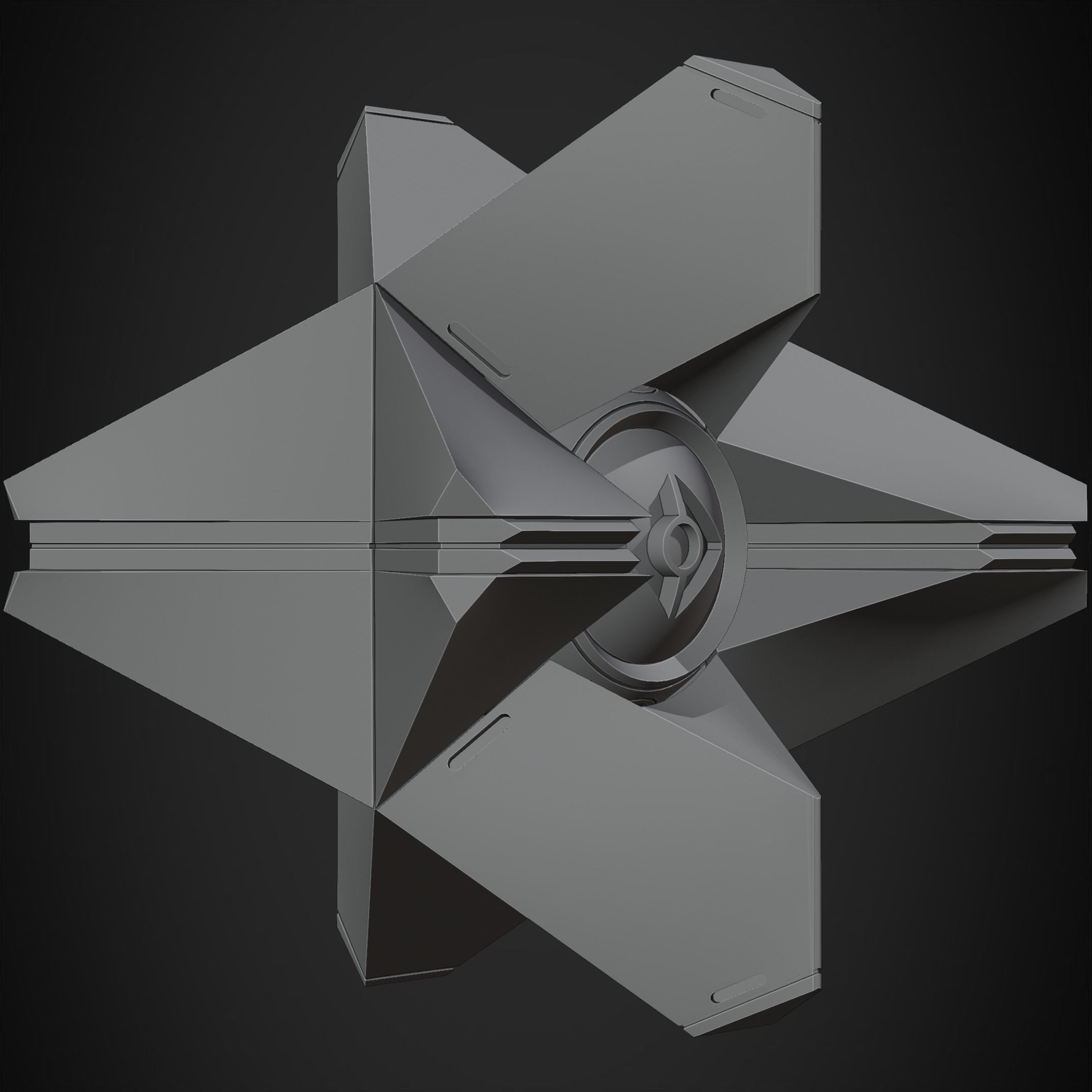 Destiny Ghost for Cosplay 3D print model_16