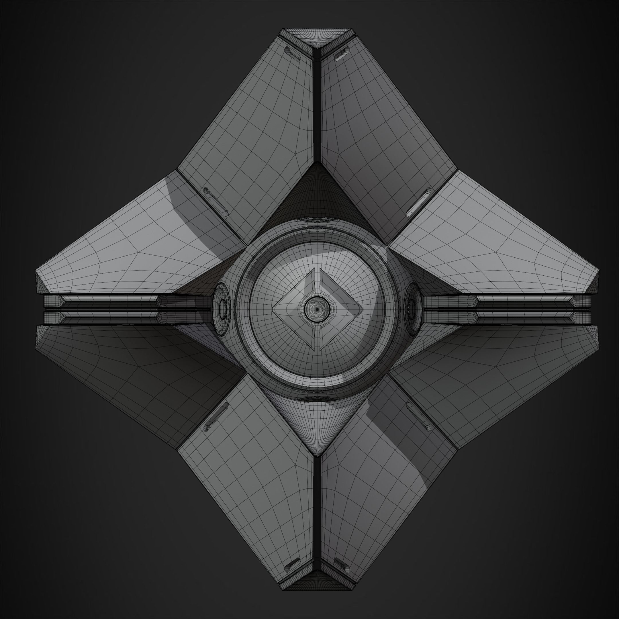 Destiny Ghost for Cosplay 3D print model_13