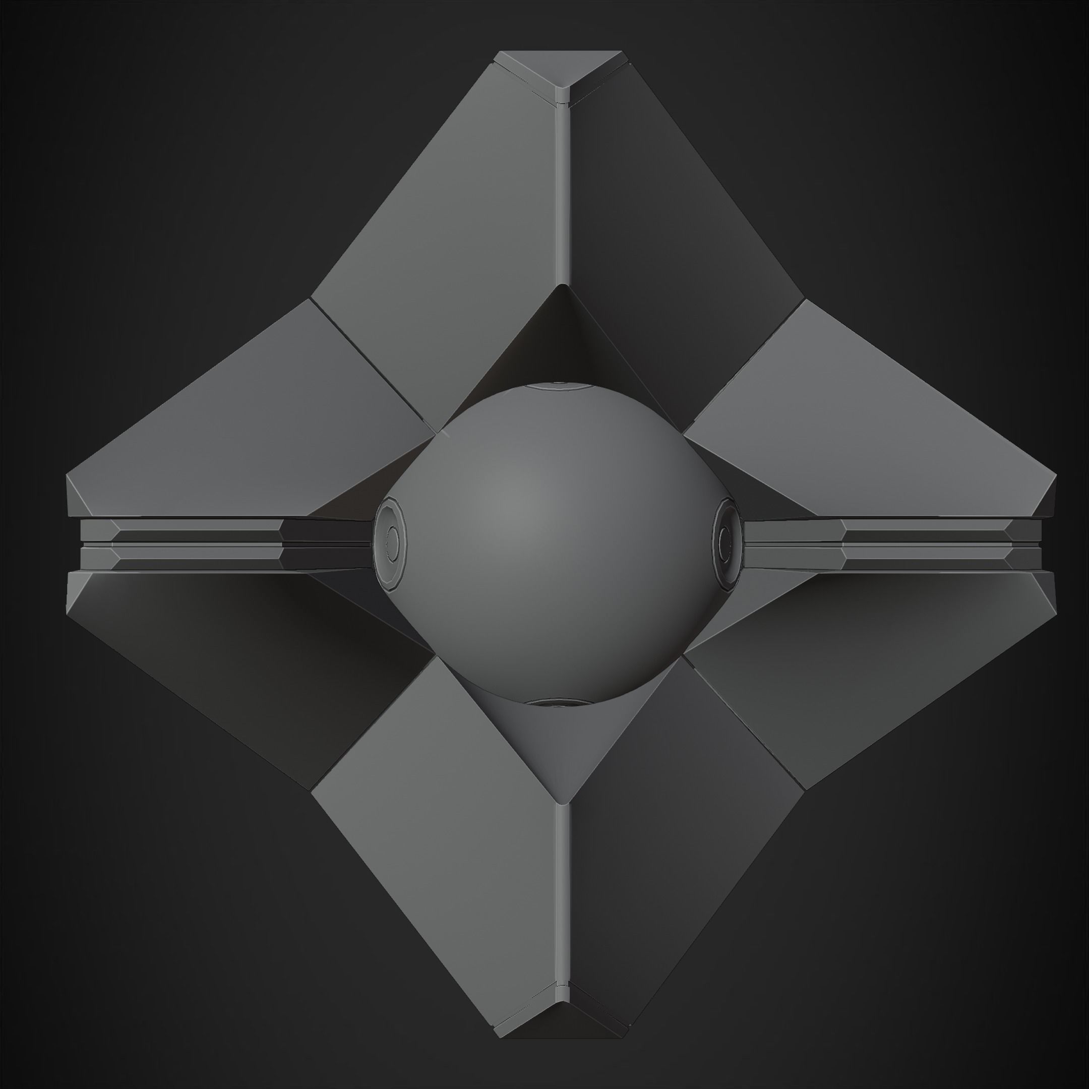 Destiny Ghost for Cosplay 3D print model_20