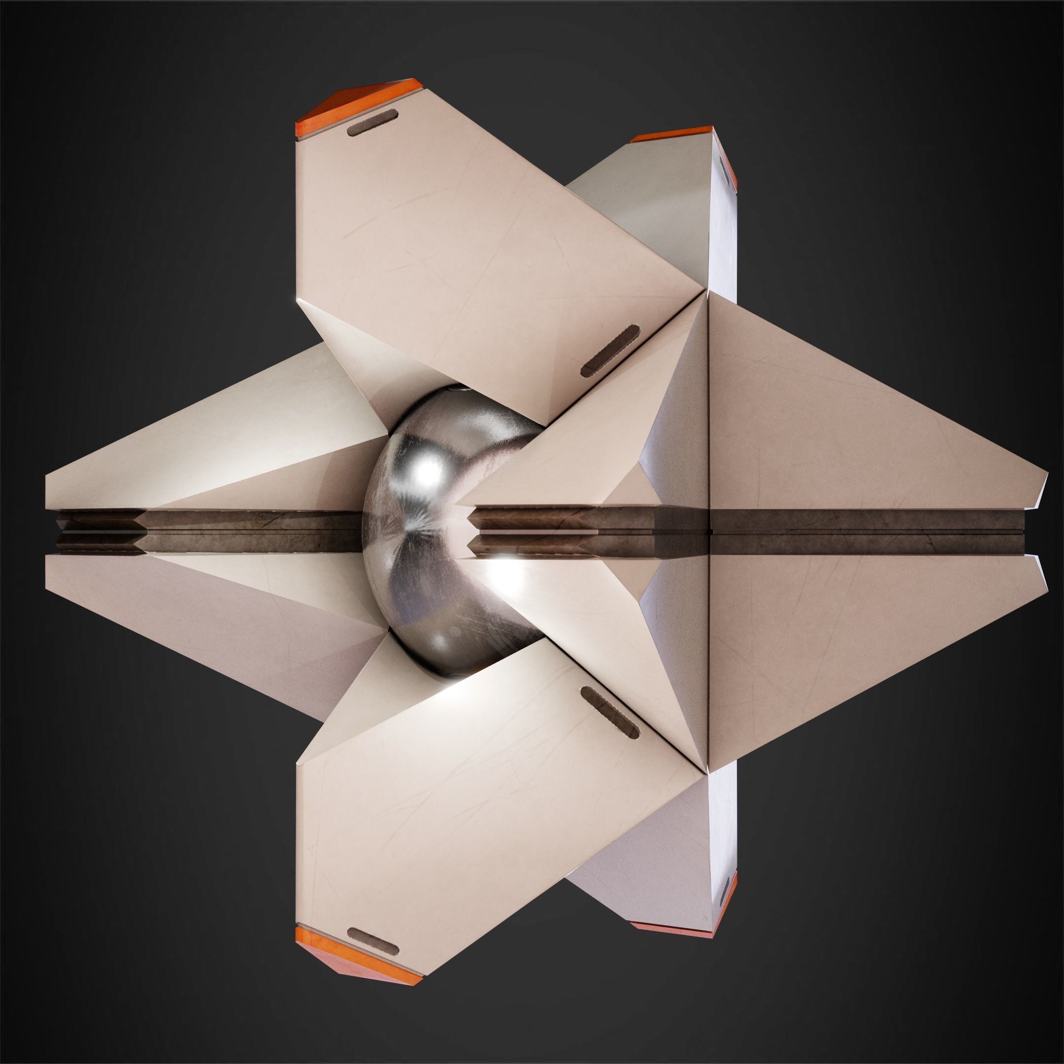 Destiny Ghost for Cosplay 3D print model_6