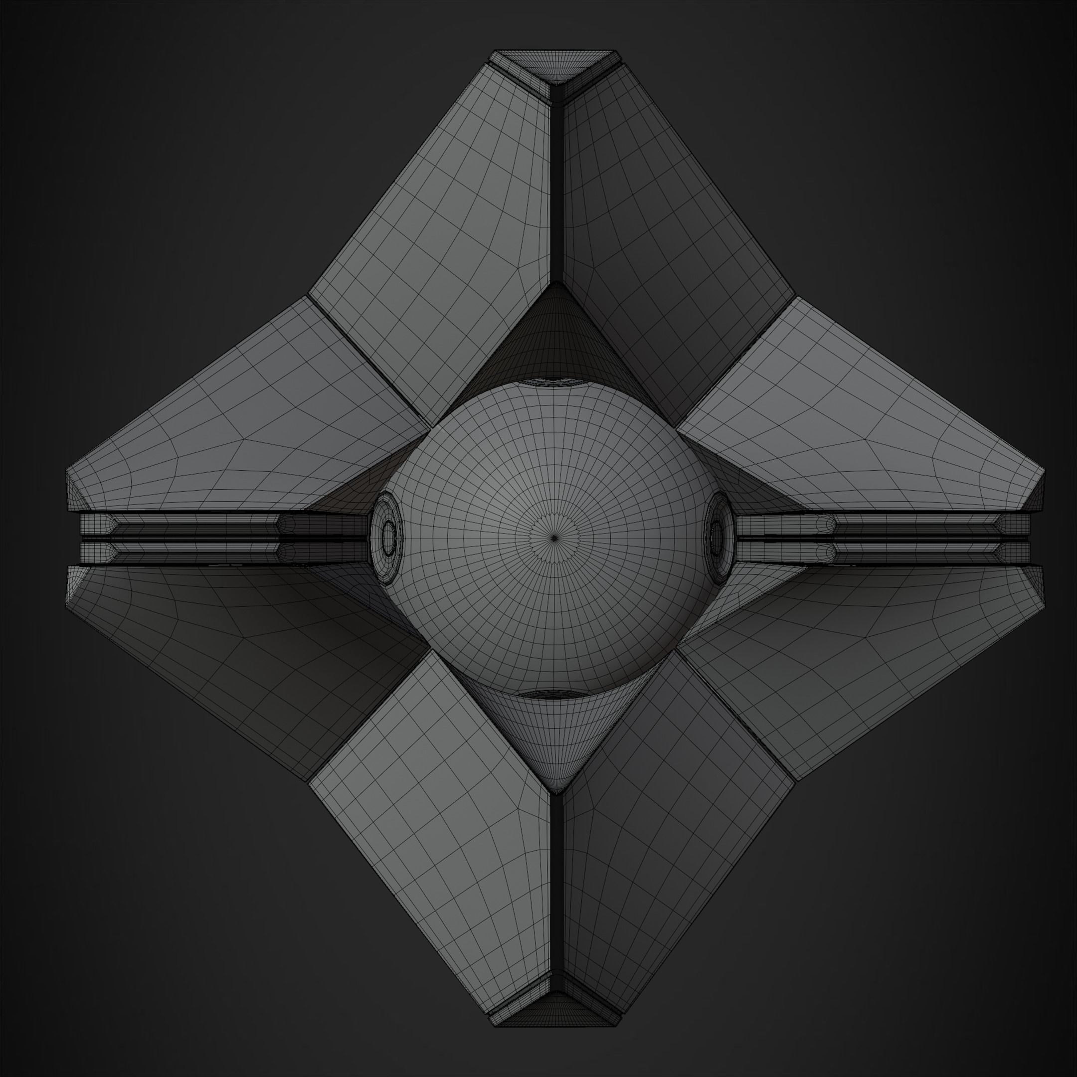 Destiny Ghost for Cosplay 3D print model_19