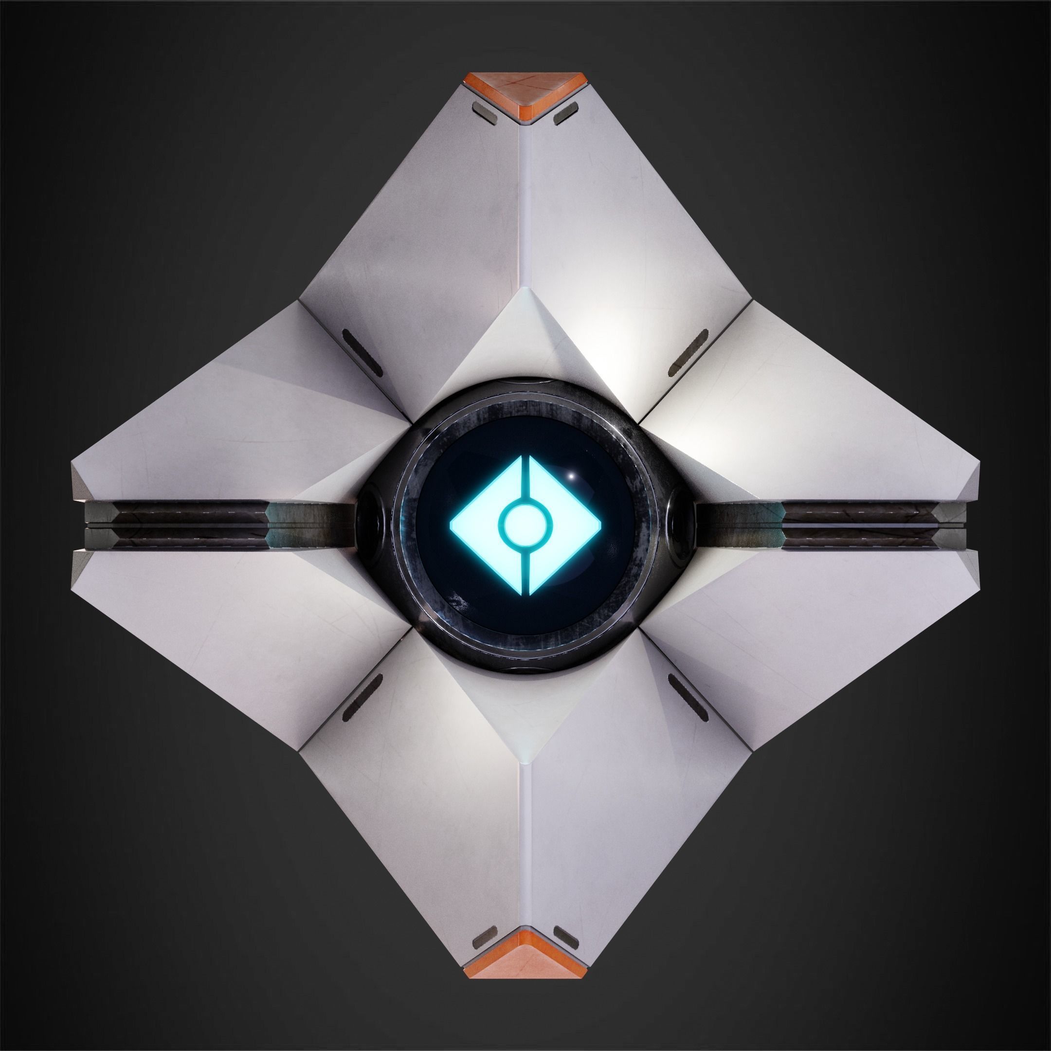 Destiny Ghost for Cosplay 3D print model_8