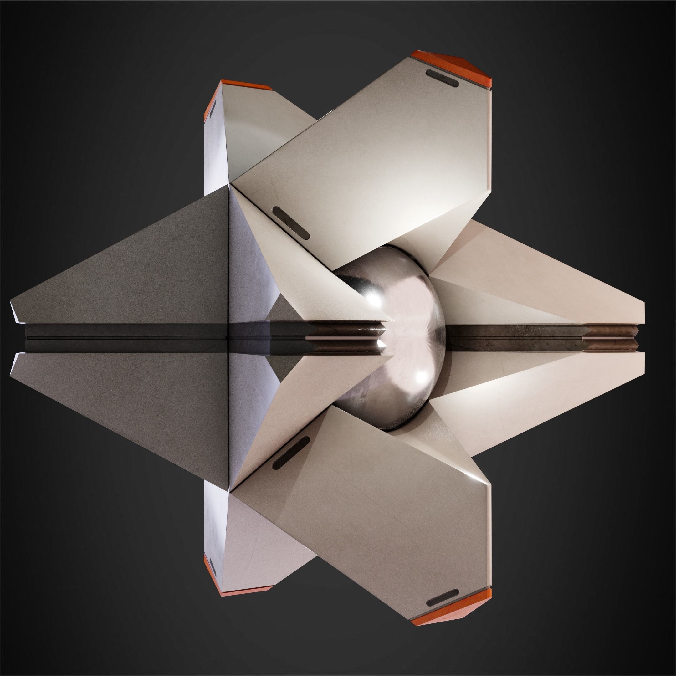 Destiny Ghost for Cosplay 3D print model_3