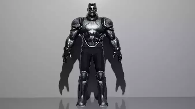 Colossus  Low-poly 3D model