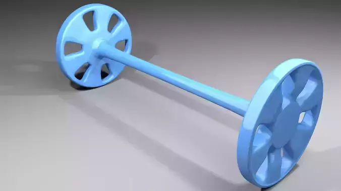 Plastic Wheel 1