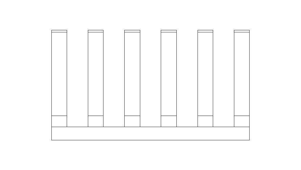 Computer Motherboard Cooling Heatsink Low-poly 3D model_7