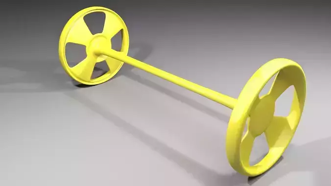 Plastic Wheel 3