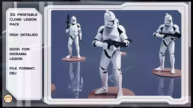 Star Wars Legion Clone Trooper Pack 2