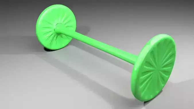 Plastic Wheel 4