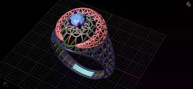 3d ring