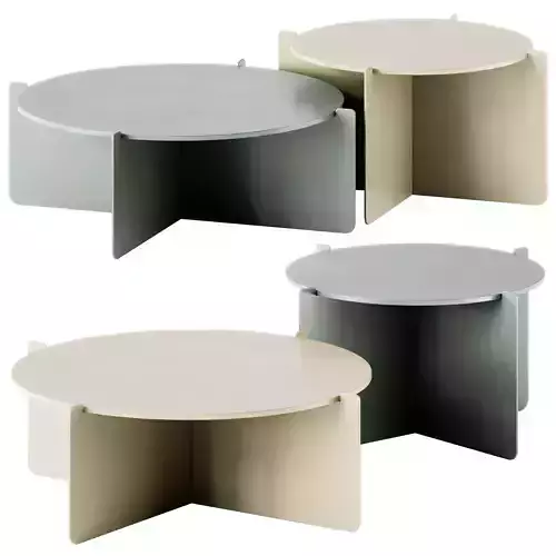INNOVA Imbottiti GIO Coffee Tables