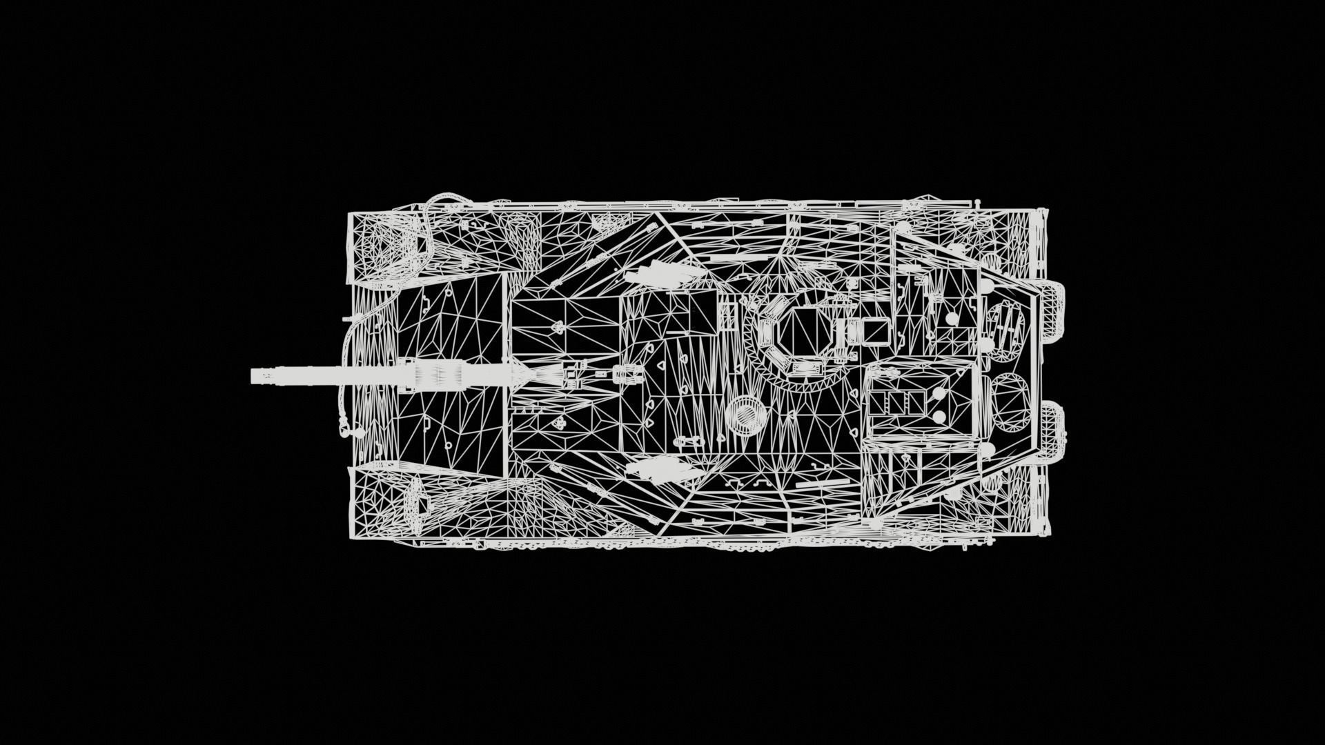 Merkava Mk4 3D model_13