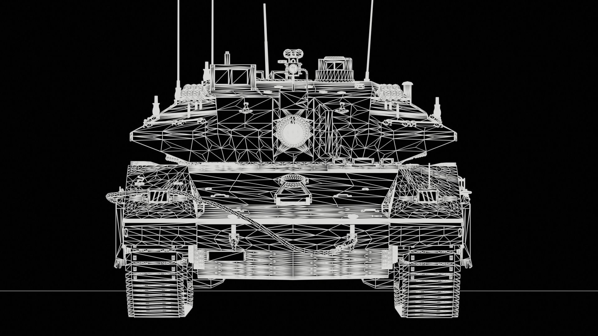 Merkava Mk4 3D model_11