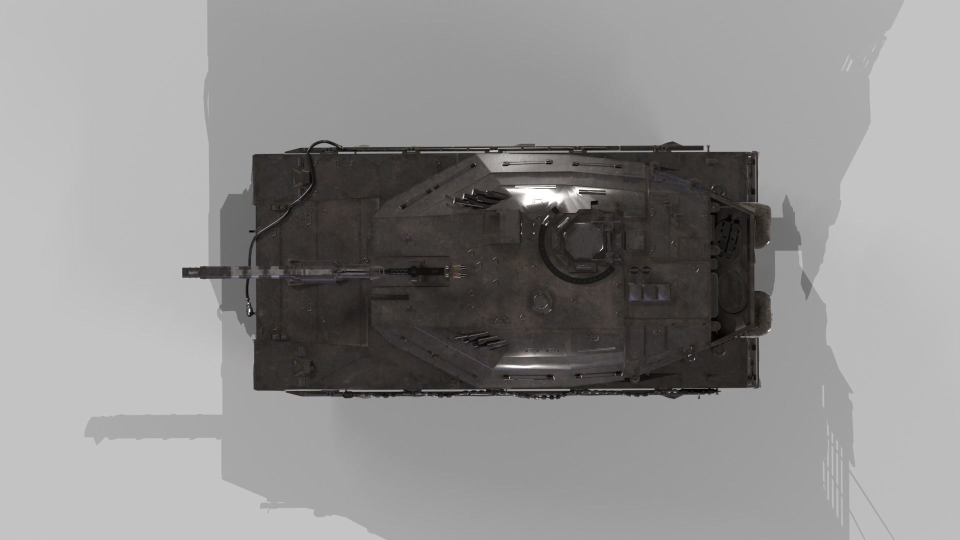 Merkava Mk4 3D model_10