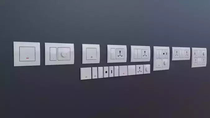 Switch board modular