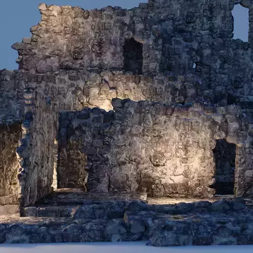 Old castle wall part E