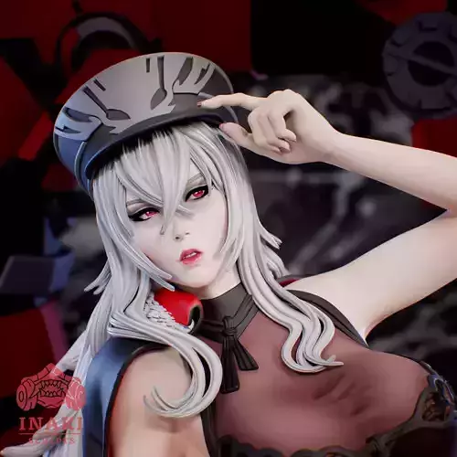 Graf Zeppelin Beachside - Azur Lane 3D print model