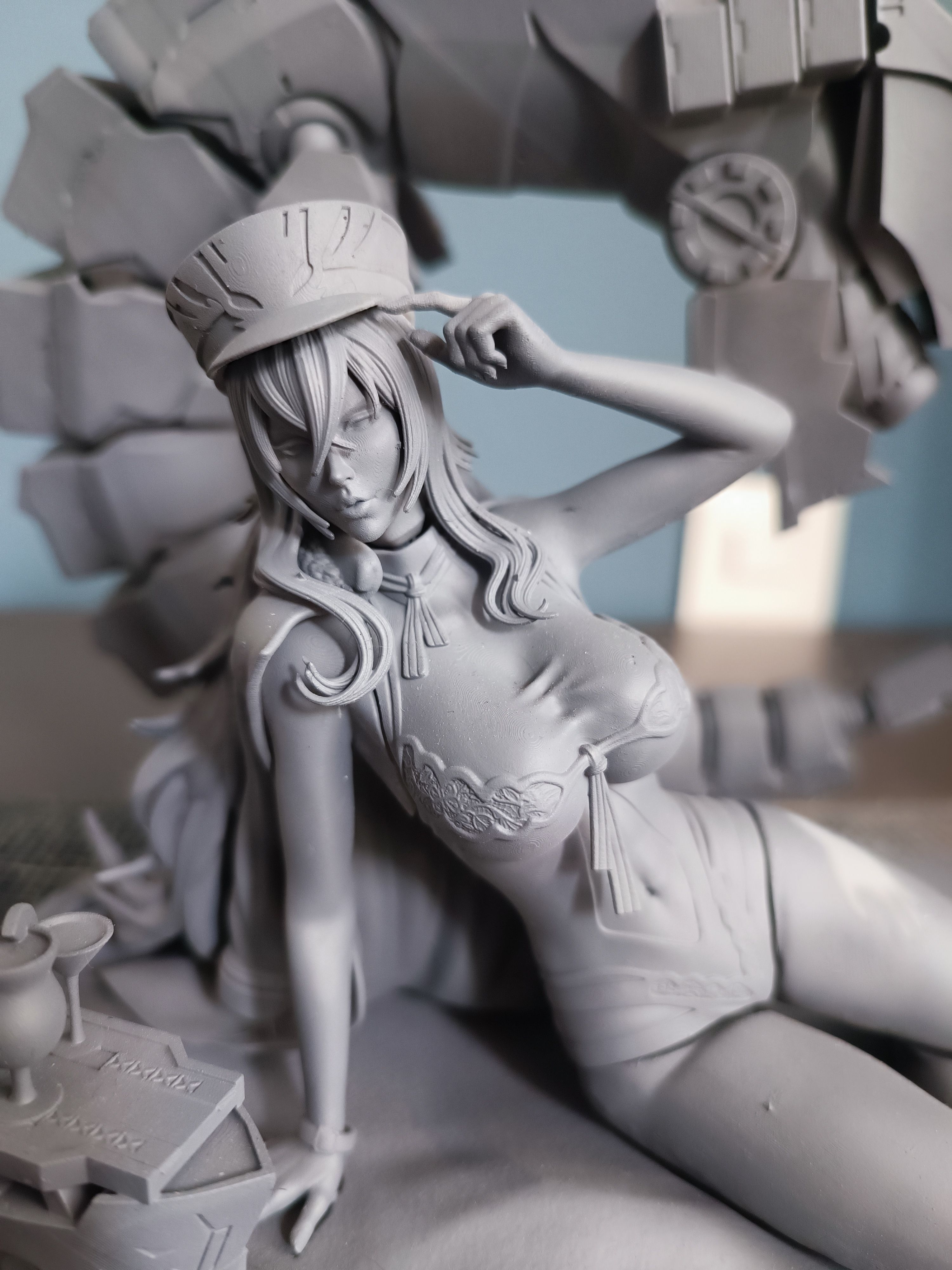 Graf Zeppelin Beachside - Azur Lane 3D print model_6