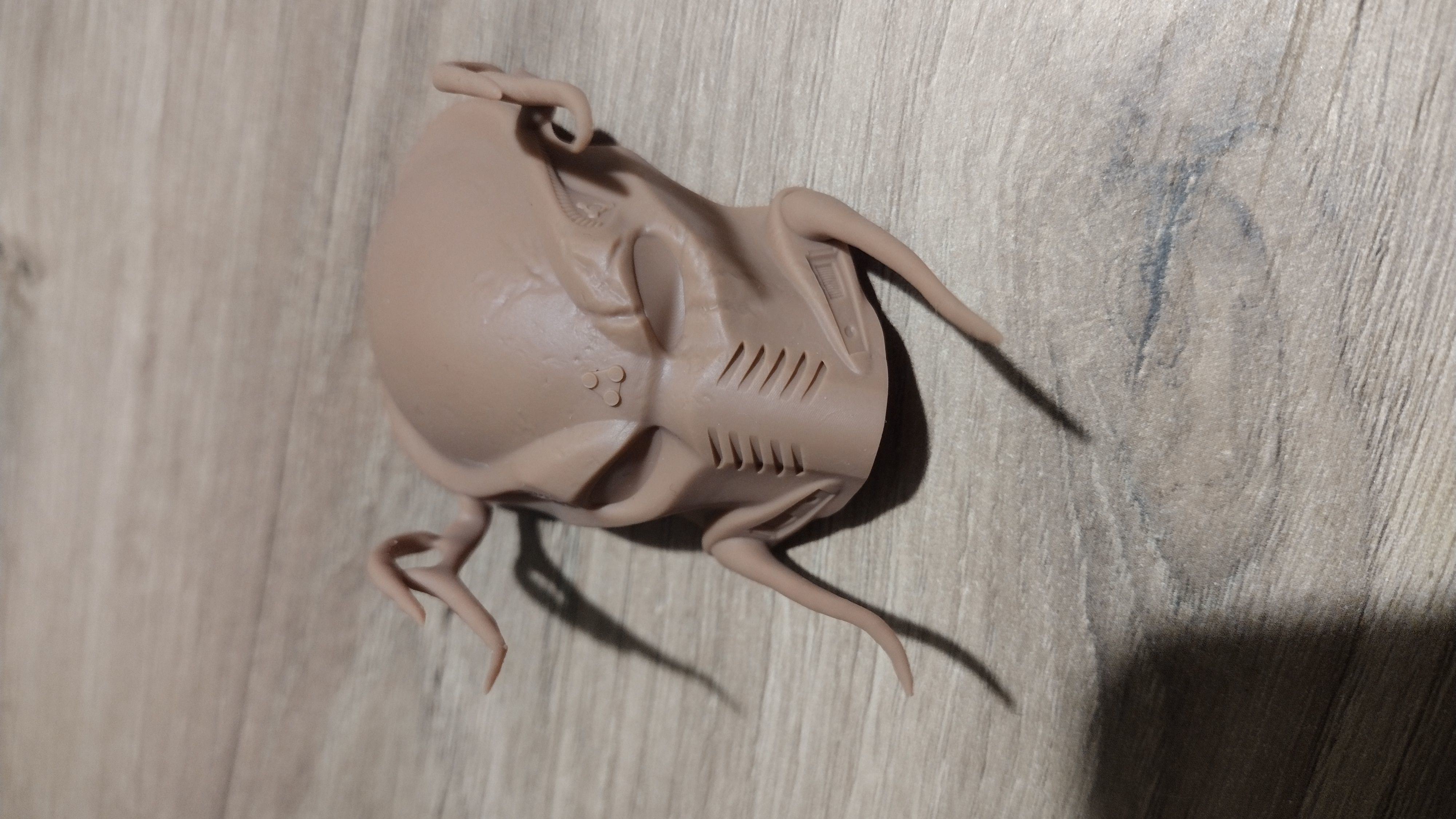 Predator Bio Mask ver 2 3D print model_9