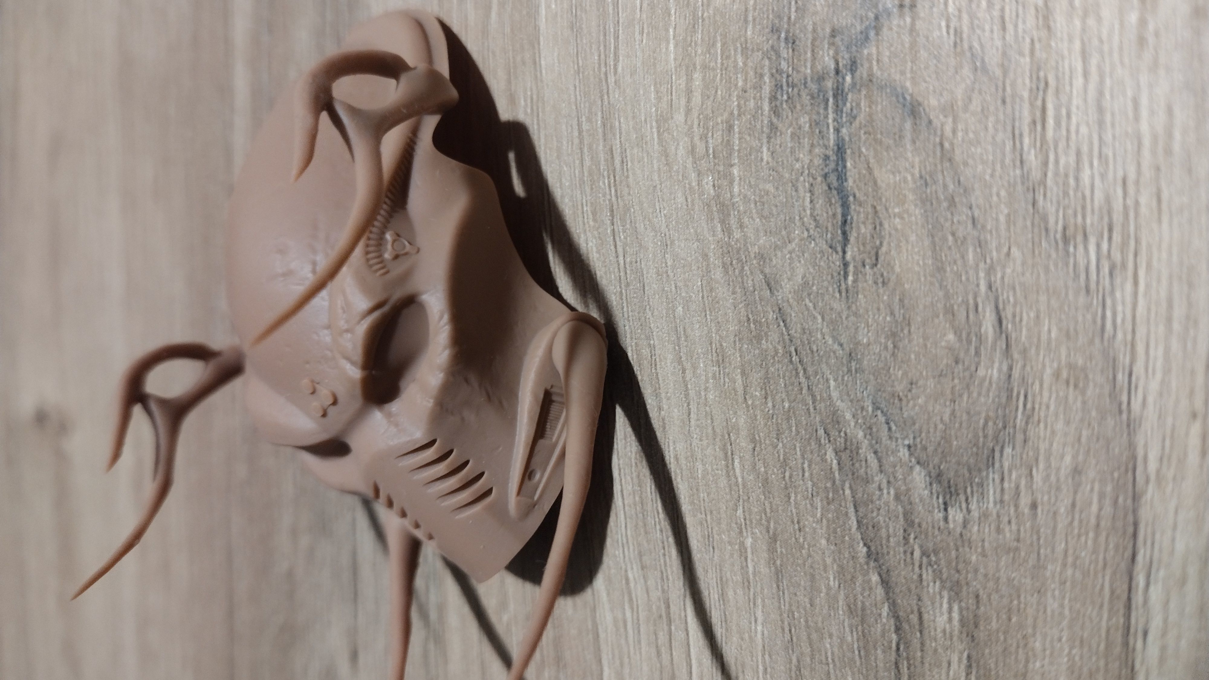 Predator Bio Mask ver 2 3D print model_10