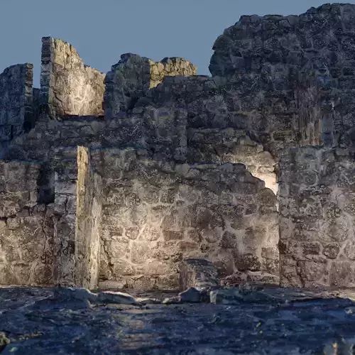 Old castle wall part G