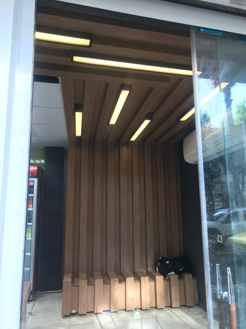 Small fast food store 3D model_4