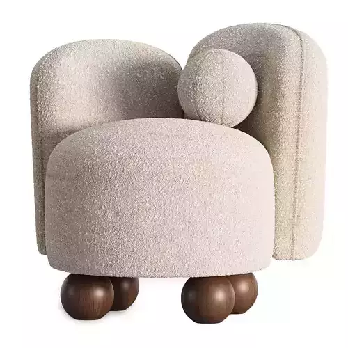 Armchair Manon by NohoHome