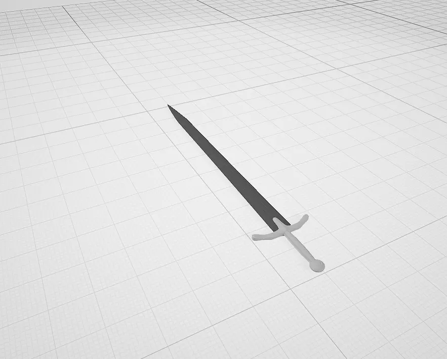 Sword Free 3D model