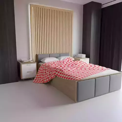 Modern Bedroom Interior by Nikdox