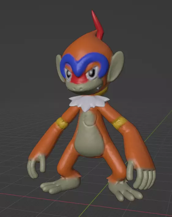 Monferno 3D print model_0