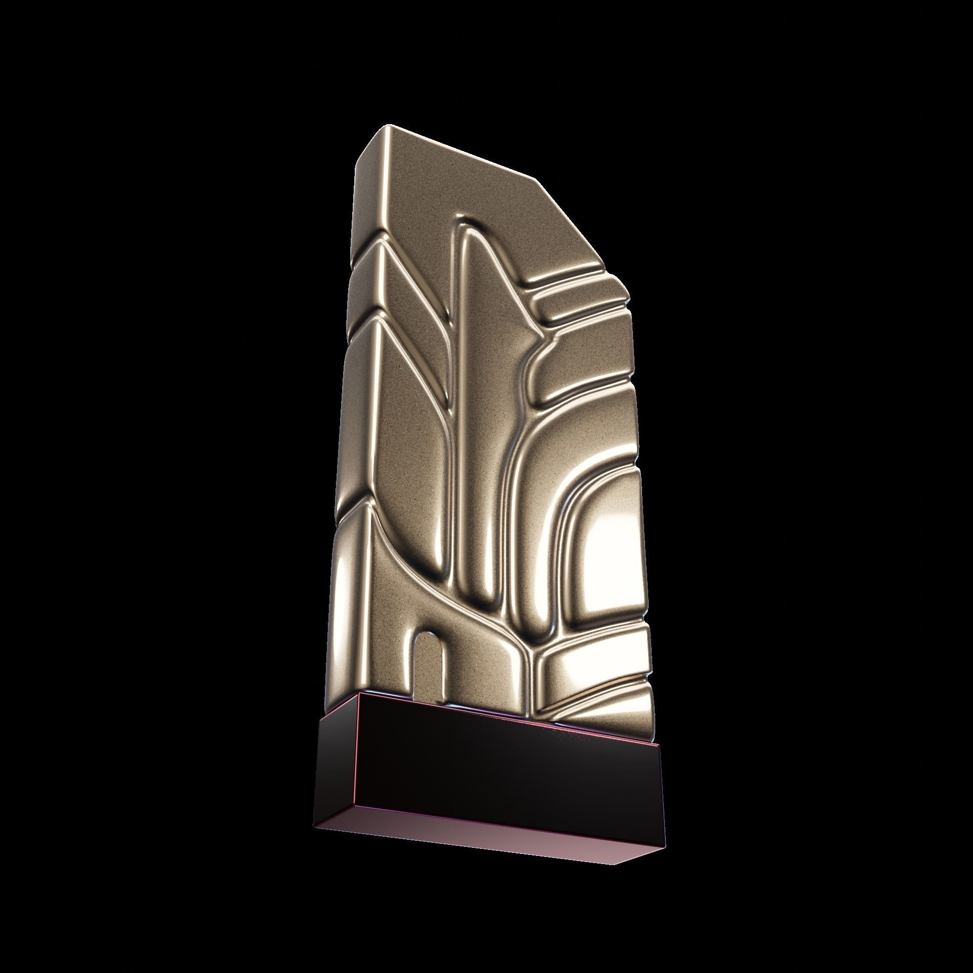 Honkai Star Rail Cardholder wallet 3D print model_7