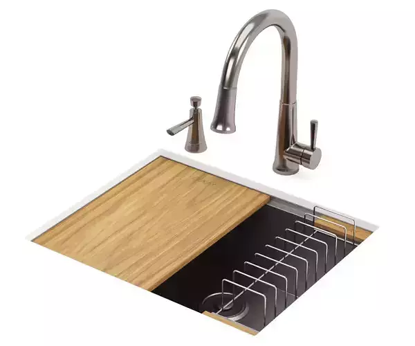 ELKAY ECTRU21169W-kitchen sink 3D model