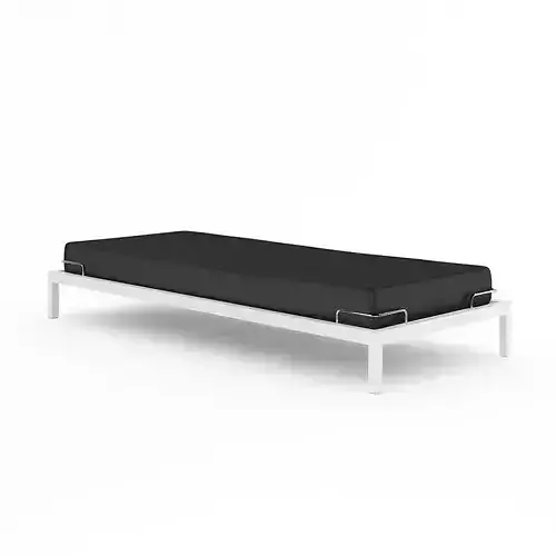 Black Single Bed