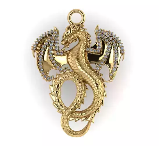 Dragon pandant