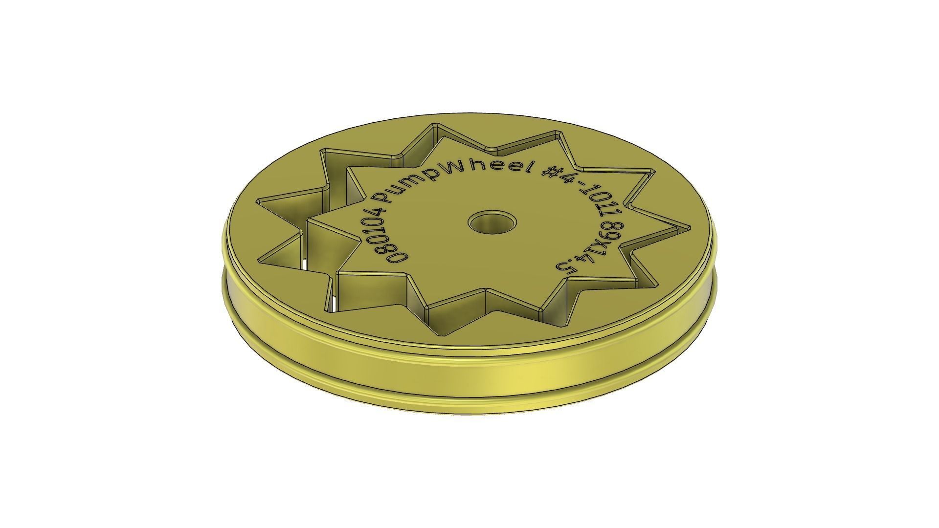 Turbopump 8-1  - Rampump destroyer  3D print model_31